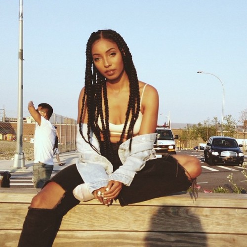 blackbeautyappreciation:  http://blackbeautyappreciation.tumblr.com/ http://wyntergordon.tumblr.com/ Wynter Gordon 
