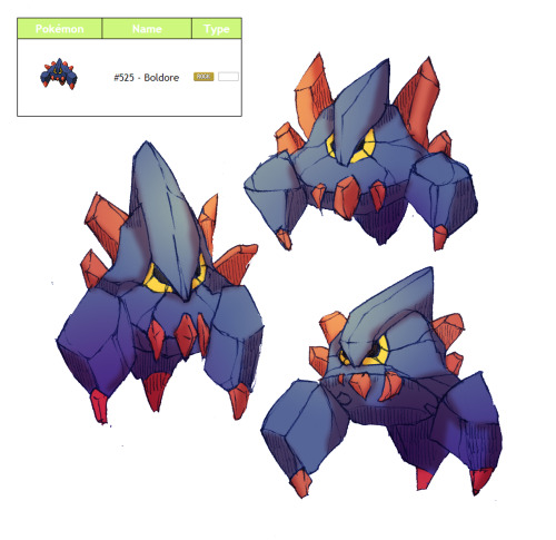 Thought I would start doing the Pokedesign challenge to push my design skills.You get picked a rando