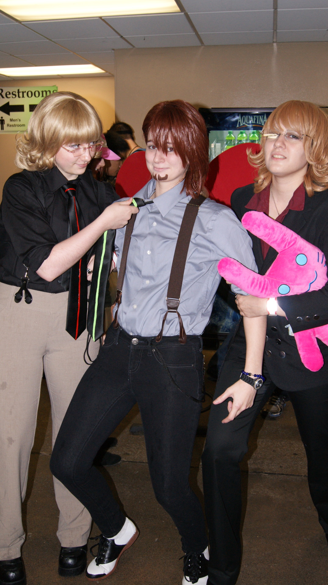 barnabunbun:  Some Tiger and Bunny Shenanigans from Friday of AnimeNext. More to