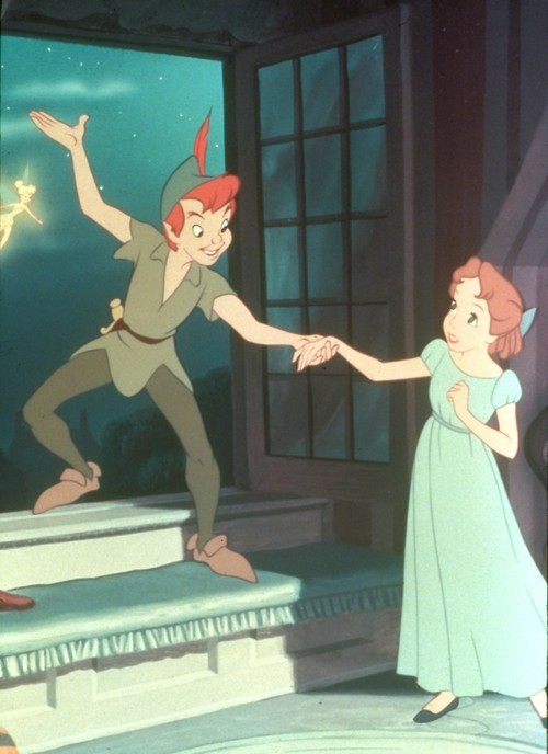 memze:  Fun fact: when i was little i used to sleep in front of my window waiting for peter pan to come :) Another fun fact: he never came….