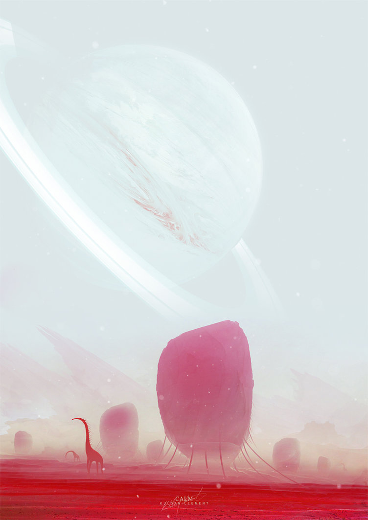 thecyberwolf:  Illustrations  by Kuldar Leement Website - Facebook 