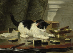 laclefdescoeurs: The Cat at Play, 1860-78,