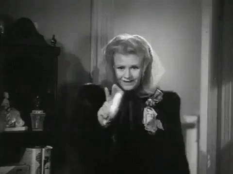 mizworldofrandom: Bachelor Mother (1939)
