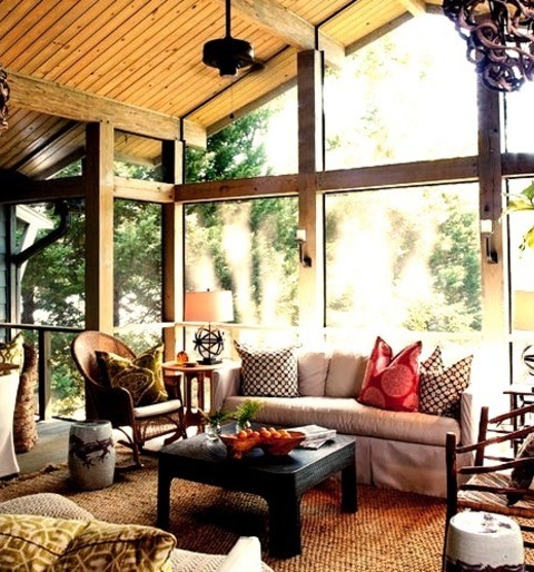 Birmingham Beach Style Porch