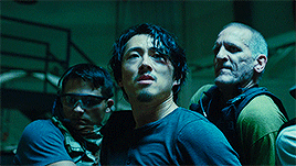 ellenripleys: Steven Yeun as “K” in Okja (2017)
