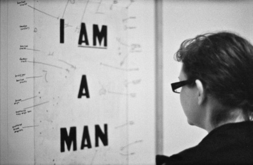 netlex:I Am A ManBob Adelman / Corbis Courtesy Walter P. Reuther Library - Wayne State University