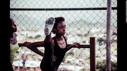 At this old basketball court in Rio de Janeiro, olympic dreams are born and nurtured, thanks to Tuan