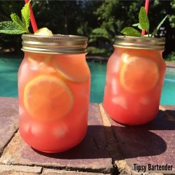 tipsybartender:  ▃▃▃▃▃▃▃▃▃▃▃▃▃▃▃▃▃▃▃▃    SPIKED WATERMELON MINT LEMONADE 5 Cup Fresh Watermelon 1 Cup Fresh Lemon Juice &frac14; Cup Mint Leaves 2 Cups White Rum &frac14; Cup Simple Syrup     INSTAGRAM PHOTO CREDIT: