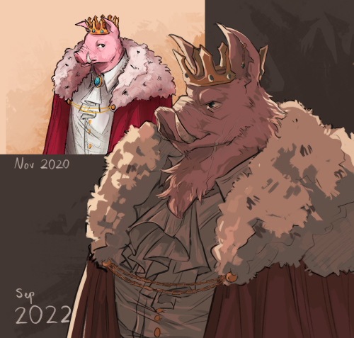 A Redraw Of My First Dsmp Fanart