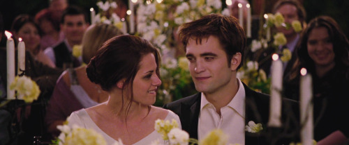Edward and Bella Cullen 