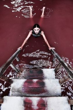 fashiondestruction92:  Lena Pogrebnaya Photography “Red November” 
