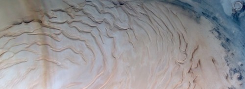 Images of Mars taken by the Mars Express spacecraftCredit: ESA / DLR / FU Berlin / Kevin M. Gill