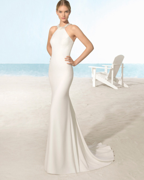 Aire Barcelona Beach Wedding F/W 2018 Collection - Ultra Gown