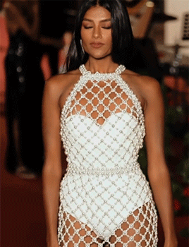 Simone Ashley At Vogue World 2023