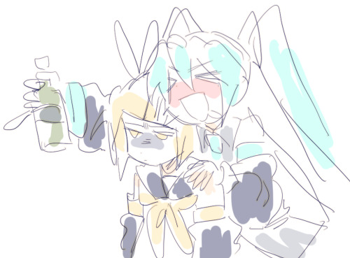 Miku Has A Drinking Problem