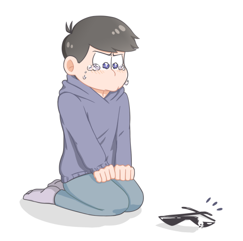 mikazure-art: LIKE if you would wipe off his tears REBLOG if you would buy him new sunglasses