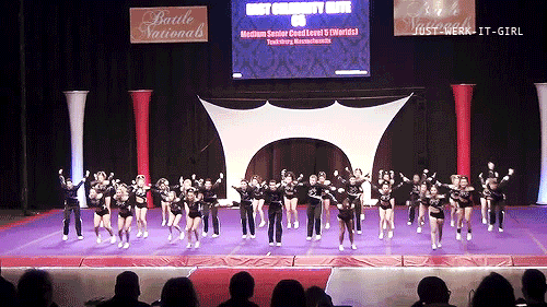 Standing fulls for days!