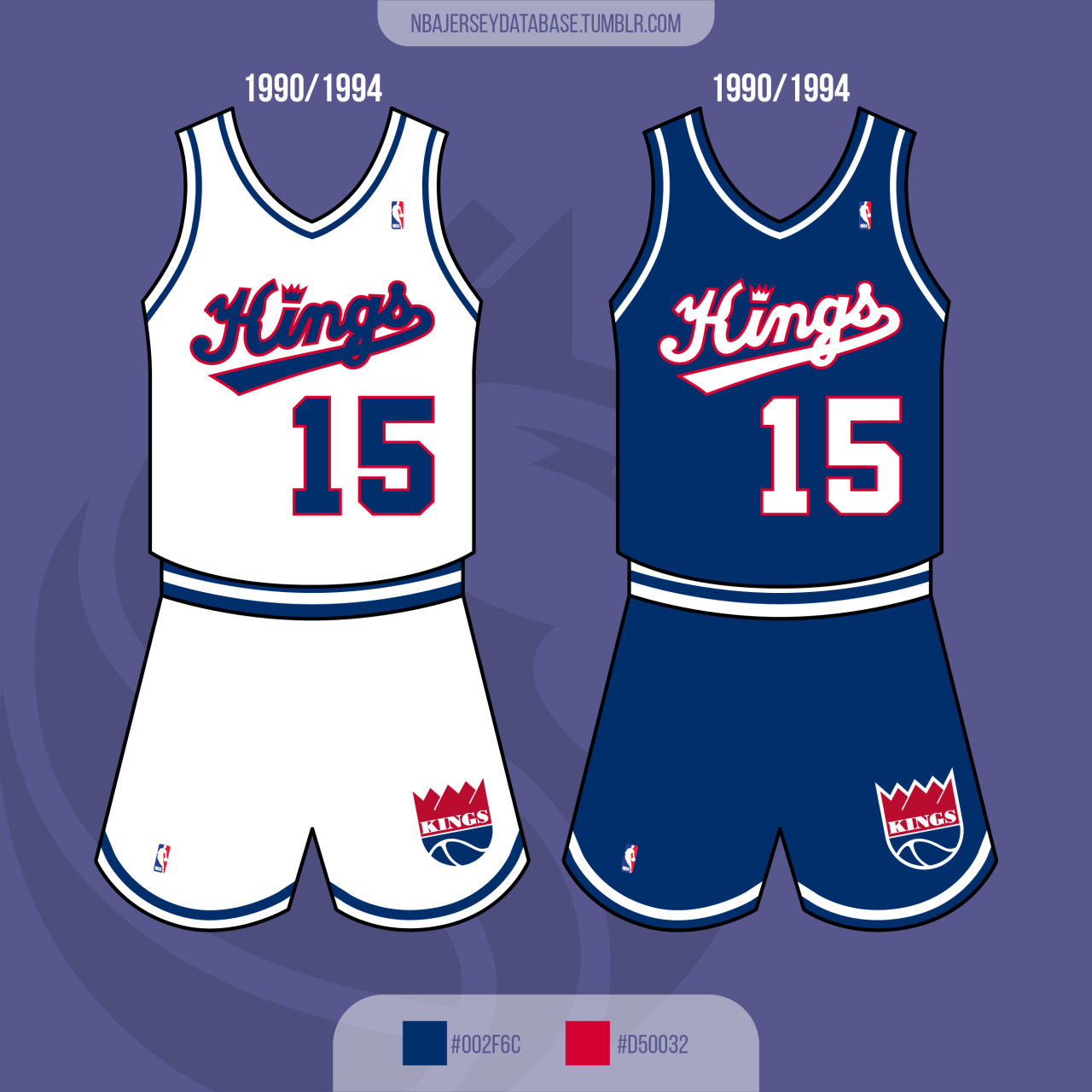 Sacramento Kings Jersey History - Basketball Jersey Archive