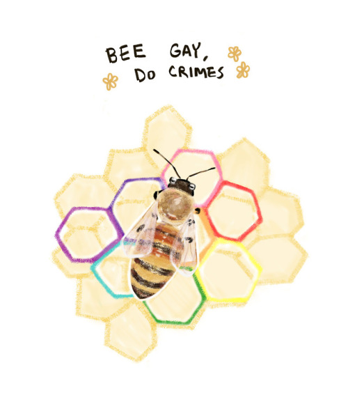 garland-on-thy-brow: allbugsaregay:Bee gay, do crimes @catilinas conspirator Vergil™