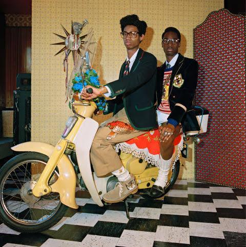 black-to-the-bones:  Gucci’s new ad campaign is all the melanin magic we could