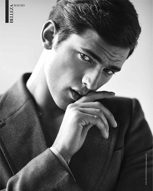 Preview: Sean O'Pry for Vogue México, 2016.