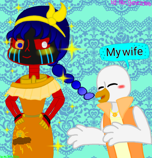 @someonethatlives As Pepa And I As Felix