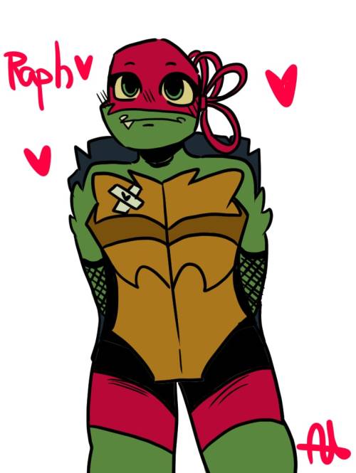 I Recently Started Seeing More Trans Raph And Totally Feel In Love With It, So Of Course, I Needed To