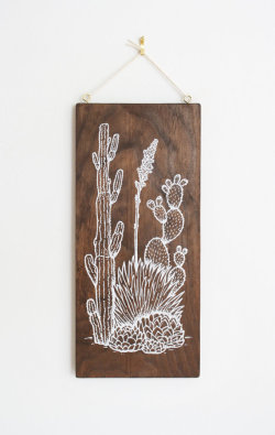 littlealienproducts:Desert Garden: Southwest