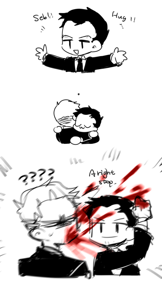 Some Mormor&johnlock Stuff
