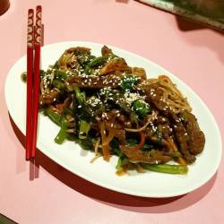 Beef and Black Bean Stir-Fry. 🍲 #food