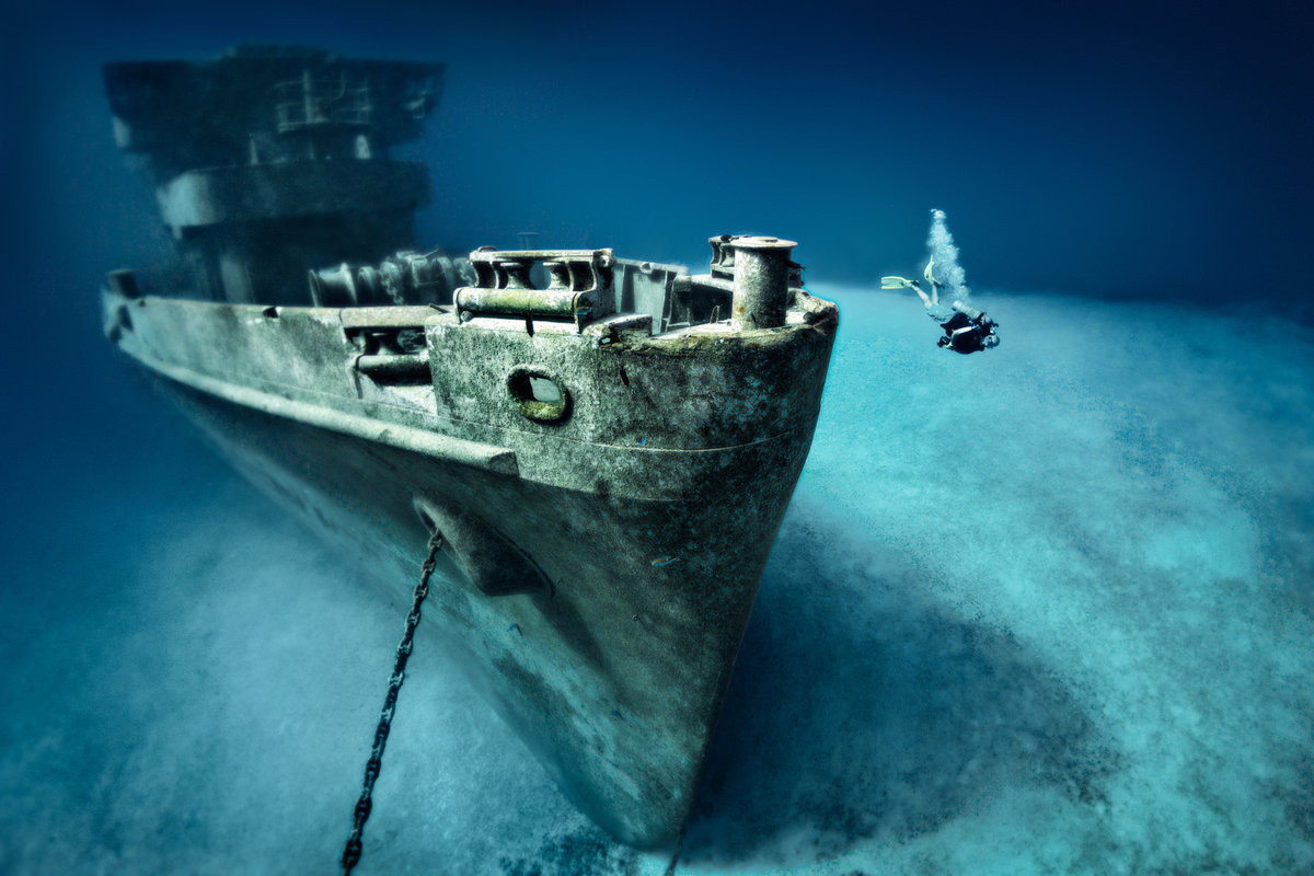 scubacrowd:  The world’s best shipwrecks to explore
