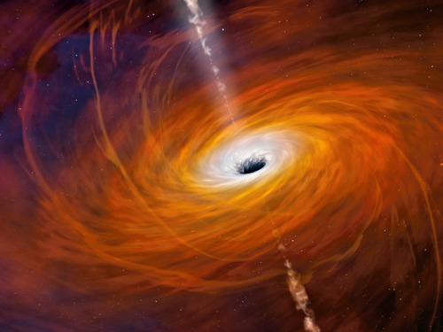 sixpenceee:  Nine Facts about Black Holes1. porn pictures