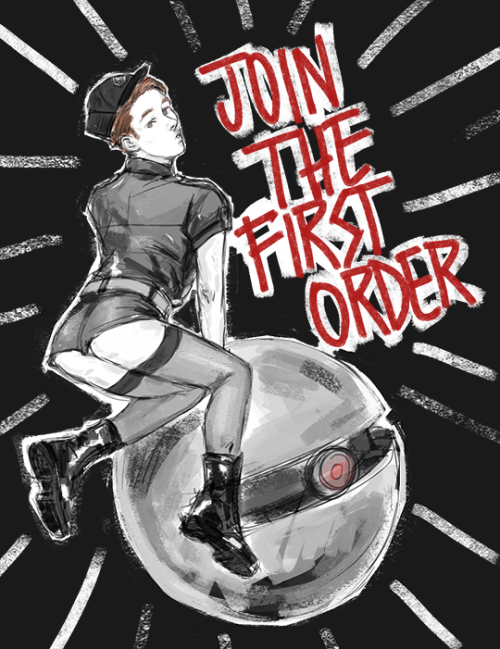 saltyseaz:justghostly:later, ben solo discovered general huxxx didn’t actually wear that outfitthe r