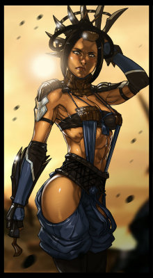 spyrale:  Mortal Kombat X - Kitana by Ganassa