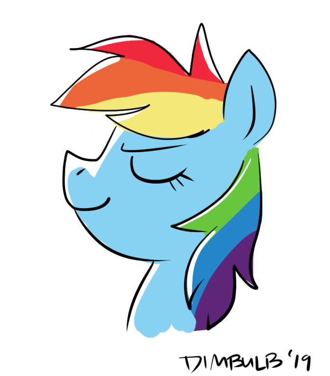 dimbulb-brony:For @drawbauchery, because she’s awesome. And out of all the characters