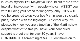 thechanelmuse:  Talk about a poised clap back lmaooooo. Go off, Tichina!!