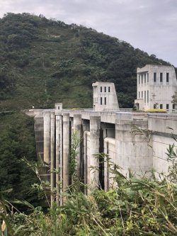architectureofdoom:   Ishii dam, Yamadacho