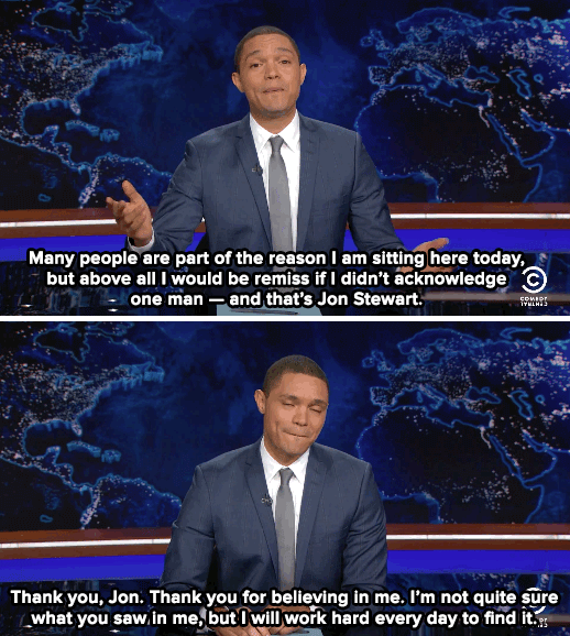 micdotcom:  Watch: Trevor Noah proved in his first Daily Show that he may be even