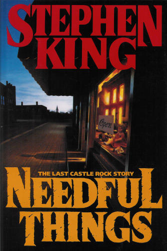 Needful Things
690 pages
Final boner count: 14