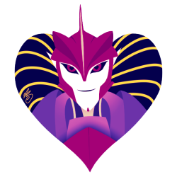 ask-dr-knockout:  rosedye: i noticed a lot of things about knockout are heart-shaped u_u i think thats pretty cute tbh!! THIS! :D &lt;3 