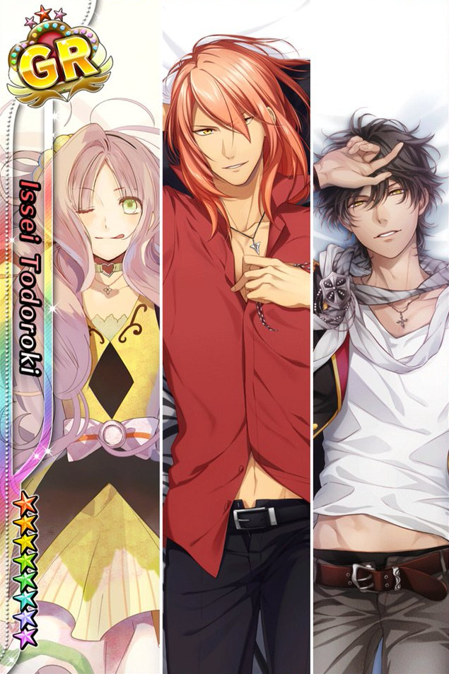 tsubakirindo:Issei, Akira’s and Kokoro’s GR’s from the I-Chu Awards 2016.You