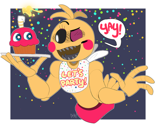 Five nights at freddy's  Chica magancito - Illustrations ART street