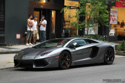 automotivated:  Aventador. (by Damian Morys