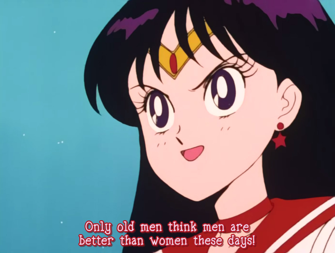 I cannot love Sailor Moon more than right now.