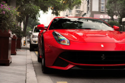 automotivated:  Ferrari F12 Berlinetta by AlexMXY on Flickr. 