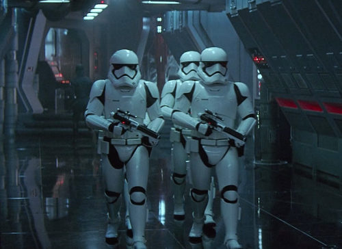 Porn starwars:  The First Order trains its stormtroopers photos