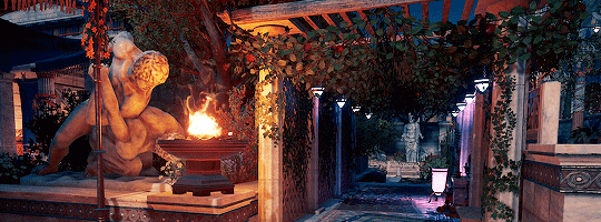 nanokola:Assasin’s Creed Odyssey + scenery ↪ Sanctuary of Olympia
