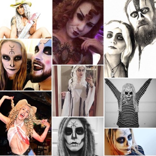 Happy Sunday everyone! Check out some more badass #cosplay from you lovely folks from this years Hallowe’en celebrations! I love the effort you guys put in. You all look amazing! #sherimoonzombie #robzombie #babyfirefly#heidihawthorne #livingdeadgirl