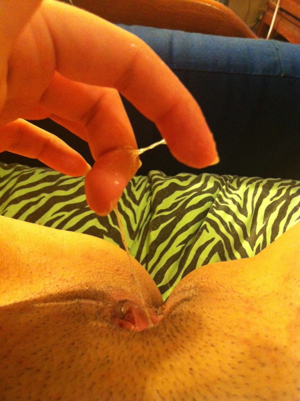 thisisrealfilth:  got my pussy extra wet for this wet wednesday (; 