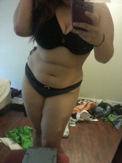 rebel-nextdoor:  Wearin cute undies today~  You have to clean up your room.